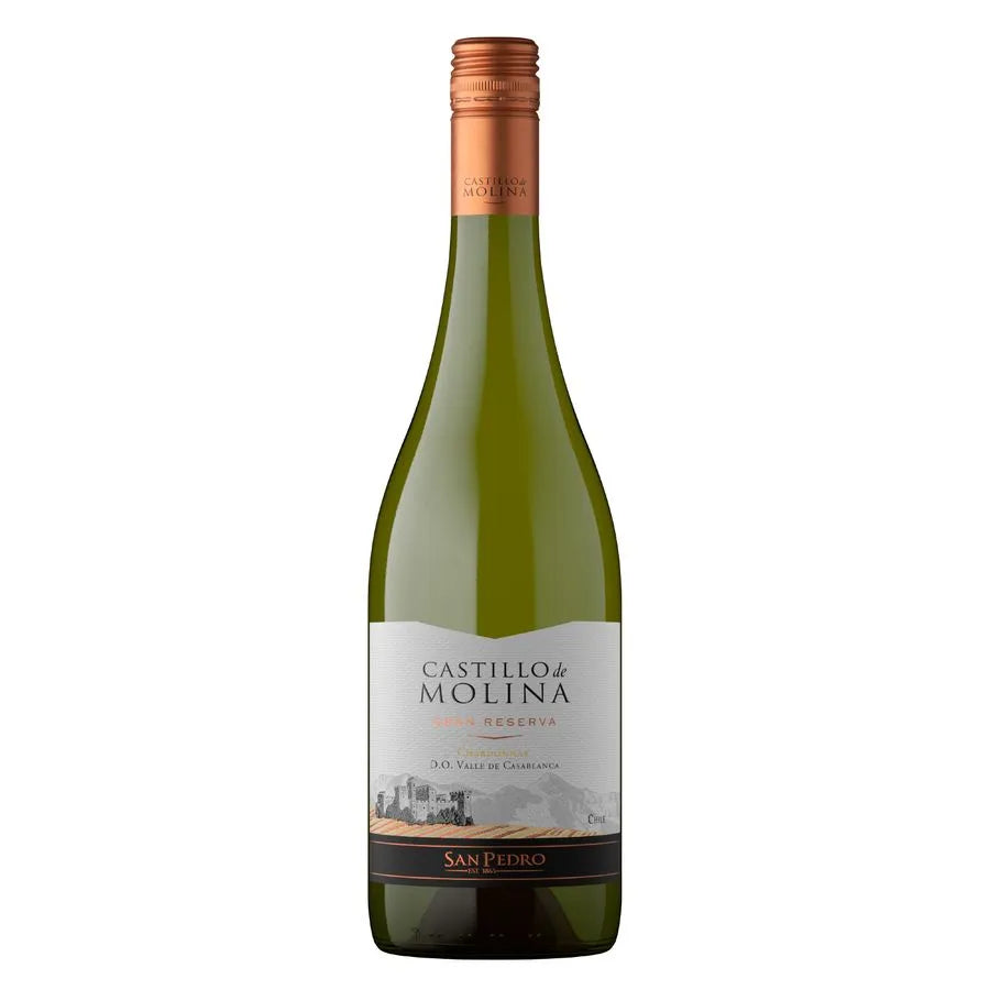 Vino Castillo De Molina Gran Reserva Chardonnay