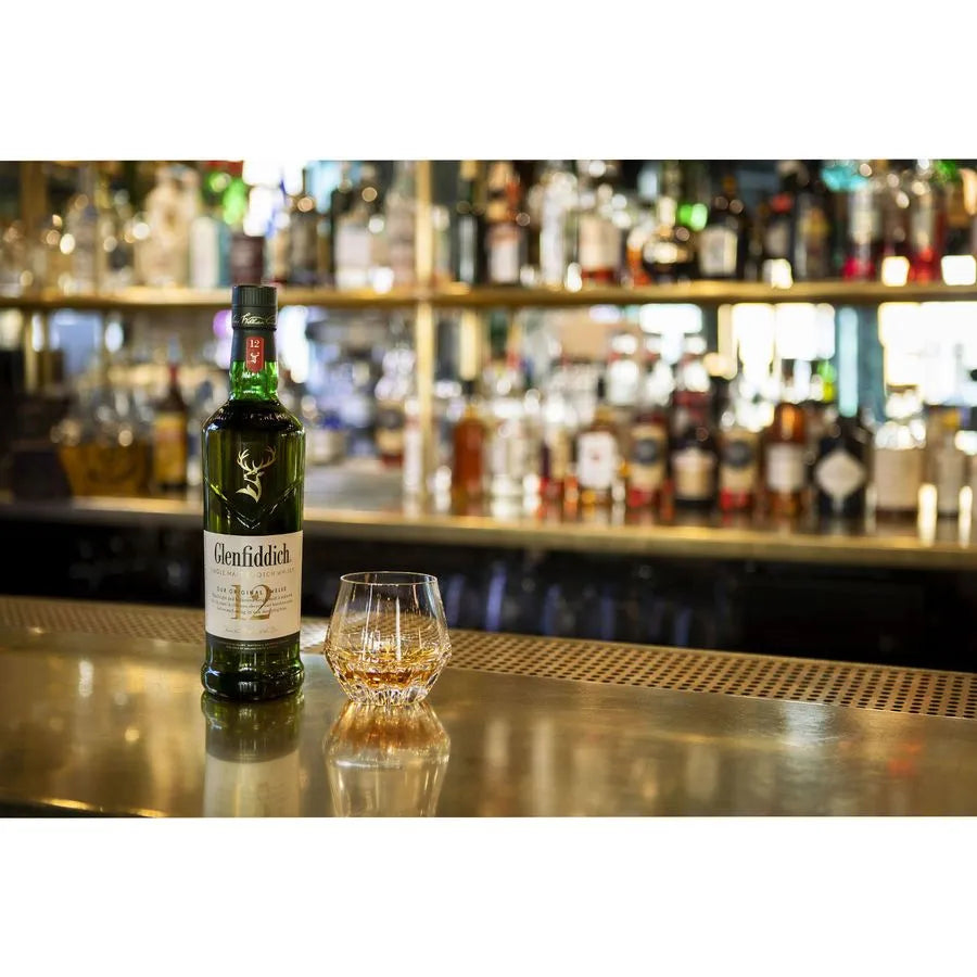 Whisky Glenfiddich 12 Años 750 cc