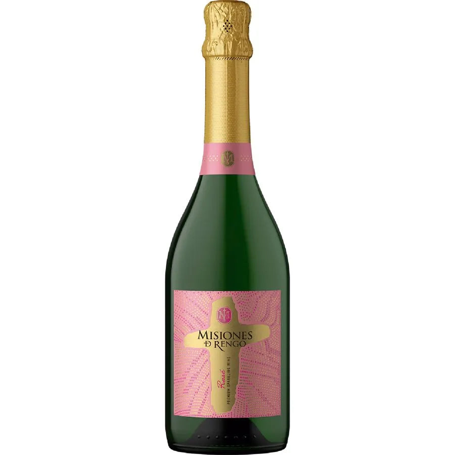 Espumante Misiones de Rengo Rosé 750 cc