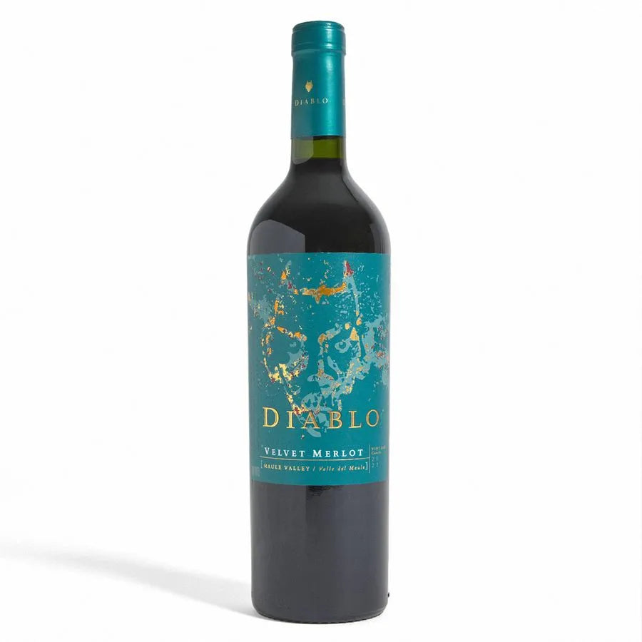 Vino Diablo Velvet Reserva Merlot