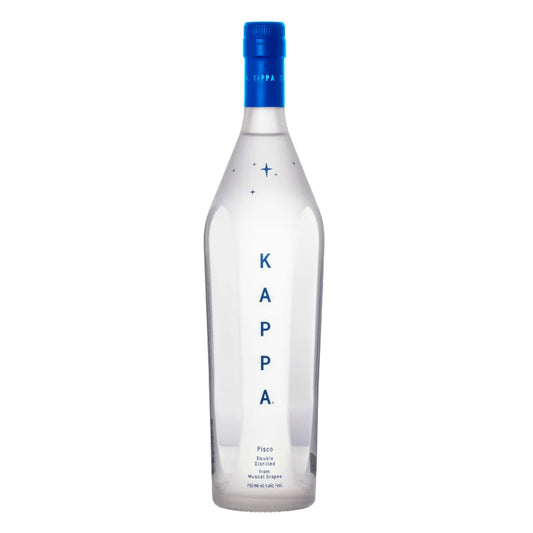 Pisco Kappa botella 750cc 40º alc.