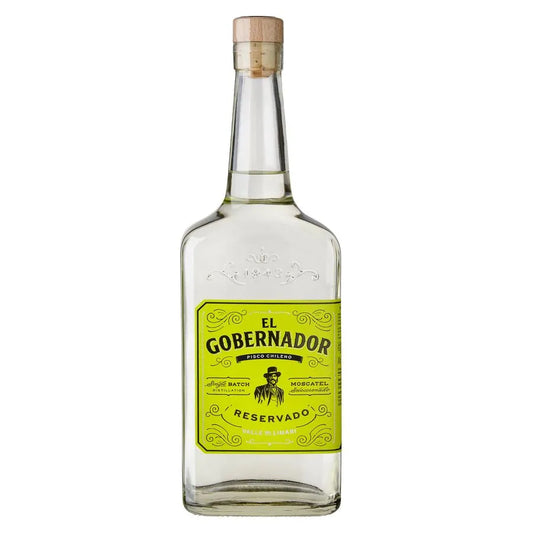 Pisco El Gobernador 40° botella 700 cc
