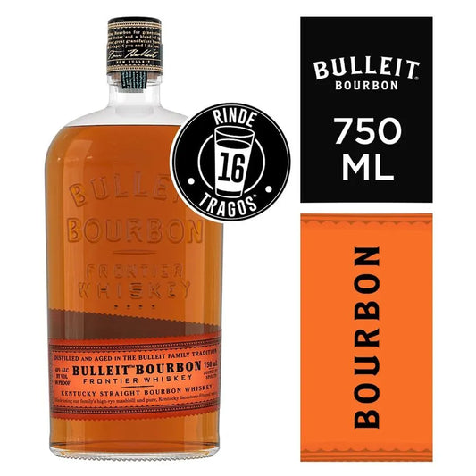 Whisky Bourbon Bulleit 40° 750 cc