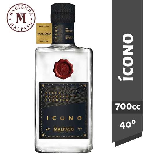 Pisco Mal Paso Reservado Premium botella 700 cc