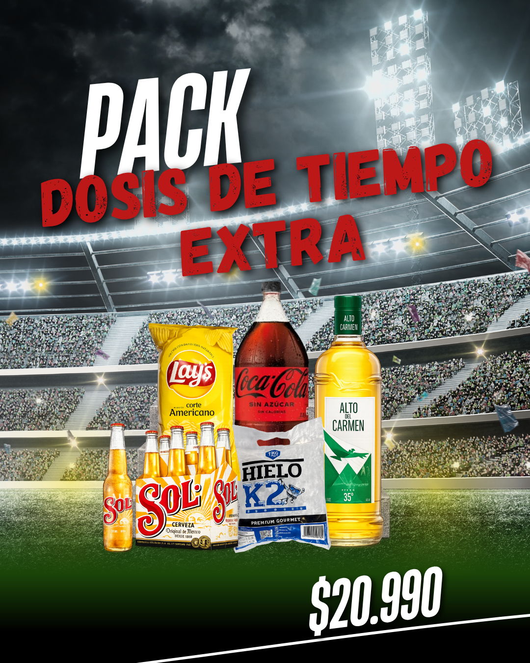 PACK DOSIS DE TIEMPO EXTRA