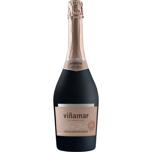 Espumante Viñamar Sin Alcohol Zero Rosé 750 cc