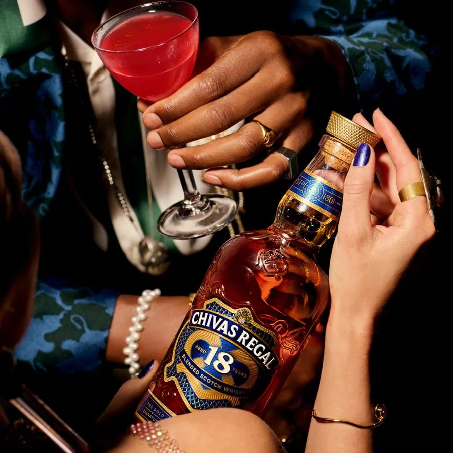 Whisky chivas regal 18 años 750cc