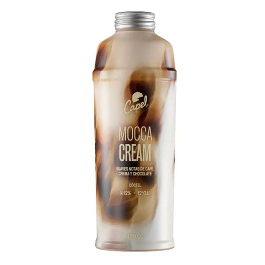 Cóctel Capel Mocca Cream 12° 700 cc