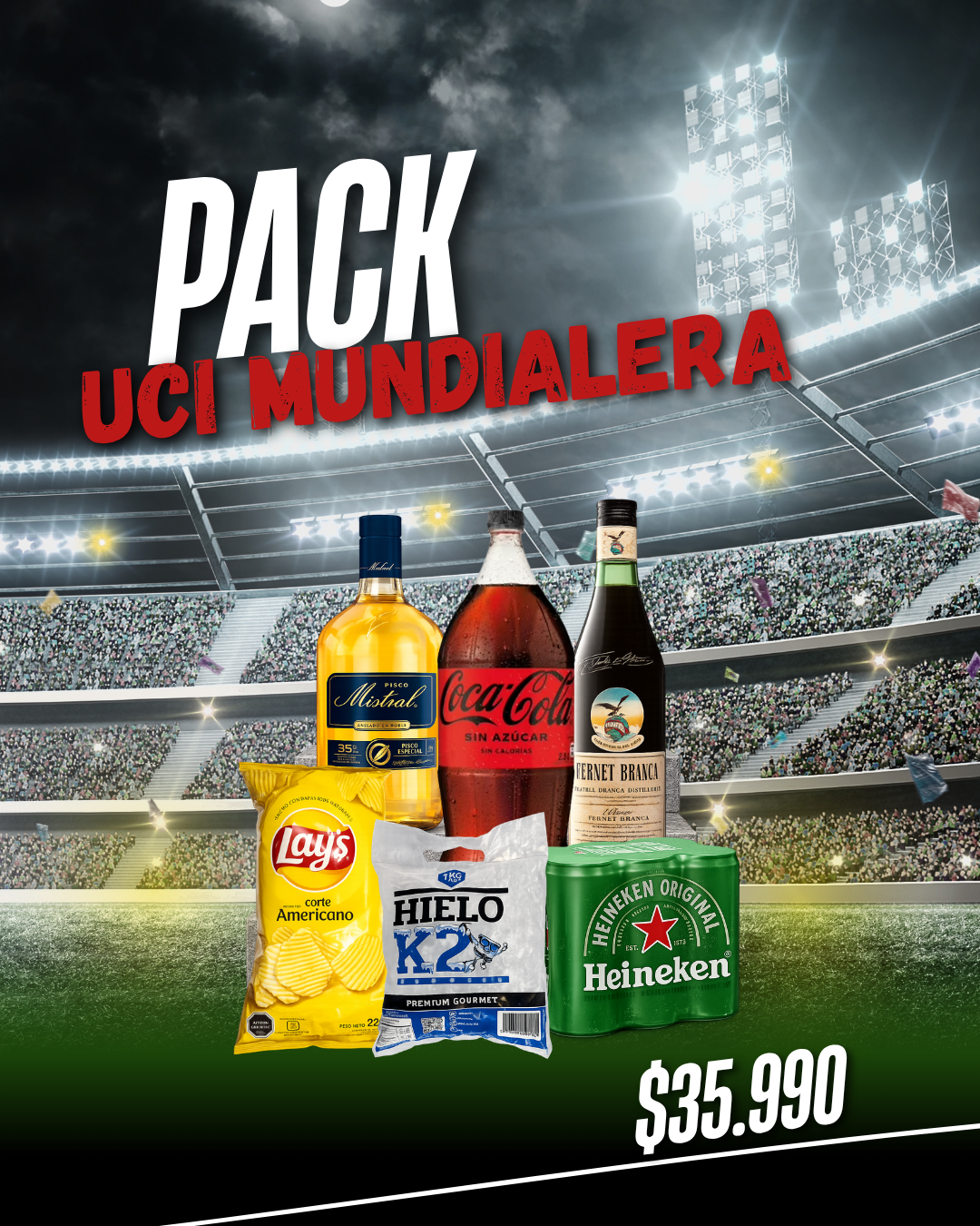 PACK UCI MUNDIALERA