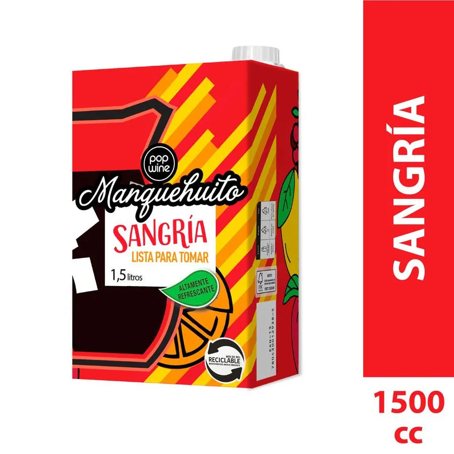Sangría Manquehuito Caja 1.5 L