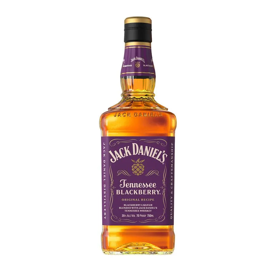 Whisky Jack Daniel's Blackberry 35° 750 cc