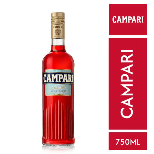 Licor Campari Bitter 750 cc