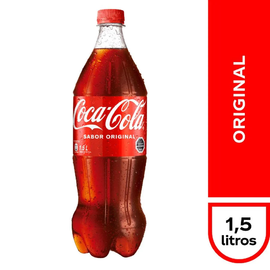 Bebida Coca-Cola Original 1.5 L