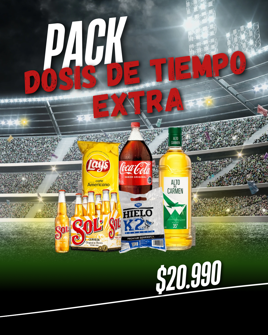 PACK DOSIS DE TIEMPO EXTRA