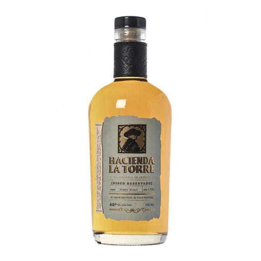 Pisco Hacienda La Torre Reservado 40° botella 700 cc