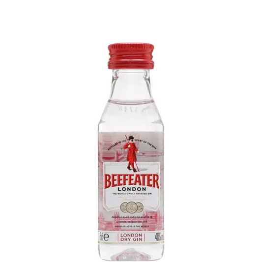 Miniatura Gin Beefeater - 50ml (plástico)