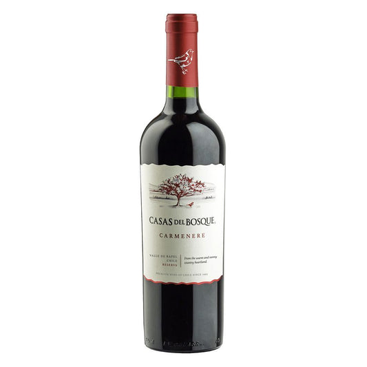 Vino Casas Del Bosque Reserva Carmenere