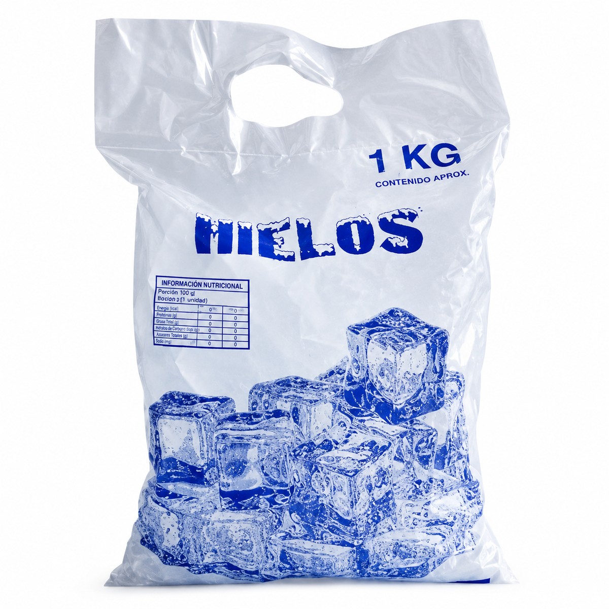 Hielo 1kg