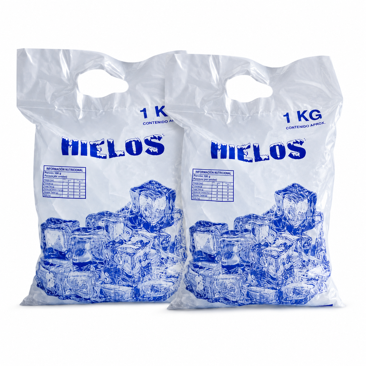 Hielo 1kg