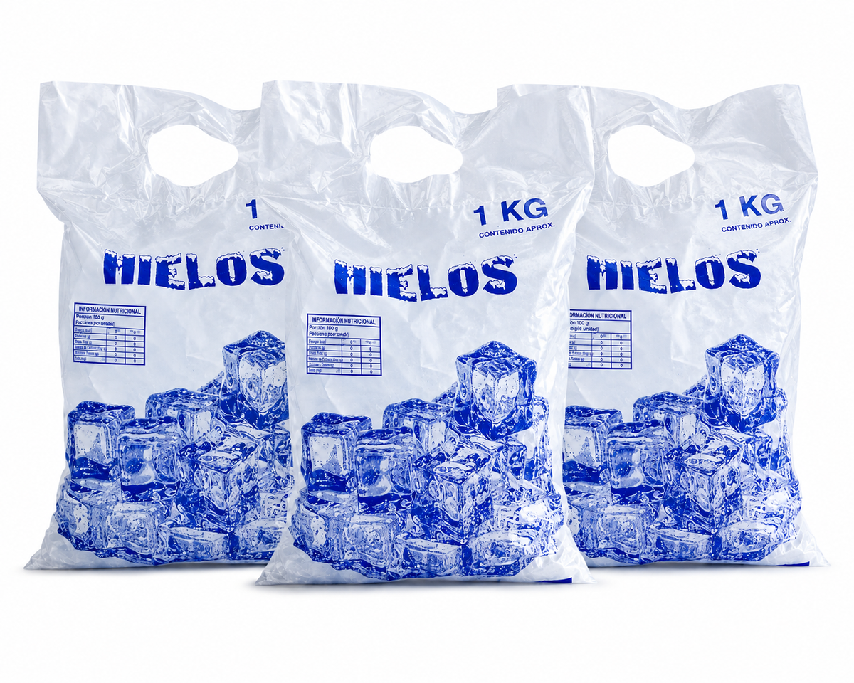 Hielo 1kg