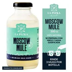 Cóctel Natural La Pizka Moscow Mule botella 350 cc