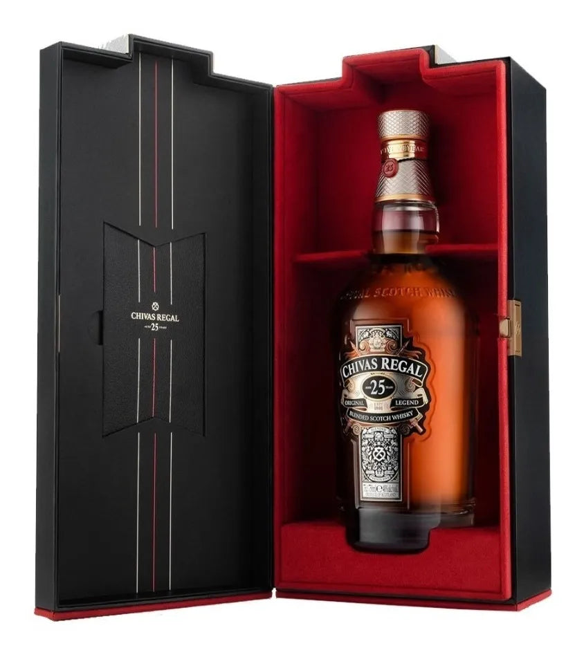 Whisky chivas regal 25 años