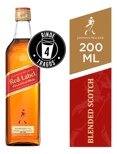 Whisky Johnnie walker red label 200cc