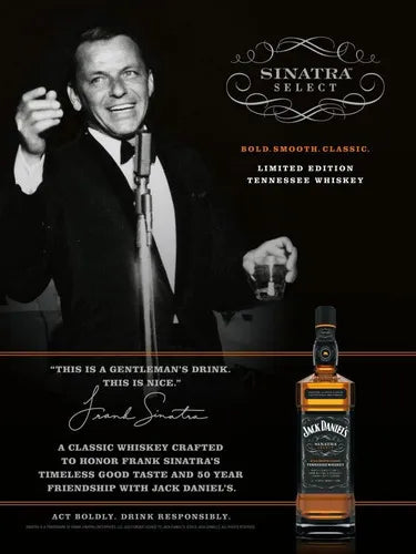 Whisky Jack Daniel´s Sinatra Select 1000cc
