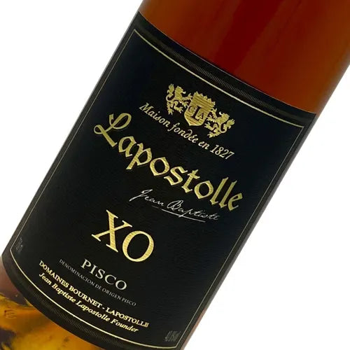 Pisco Lapostolle X.O. botella 750cc