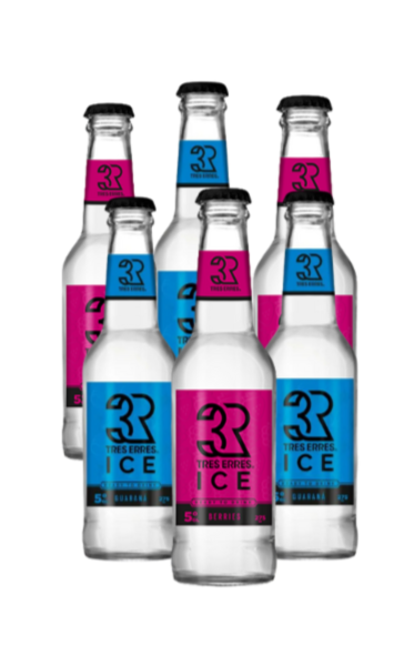 Cóctel Tres Erres Berries y Guaraná - 3 de cada sabor