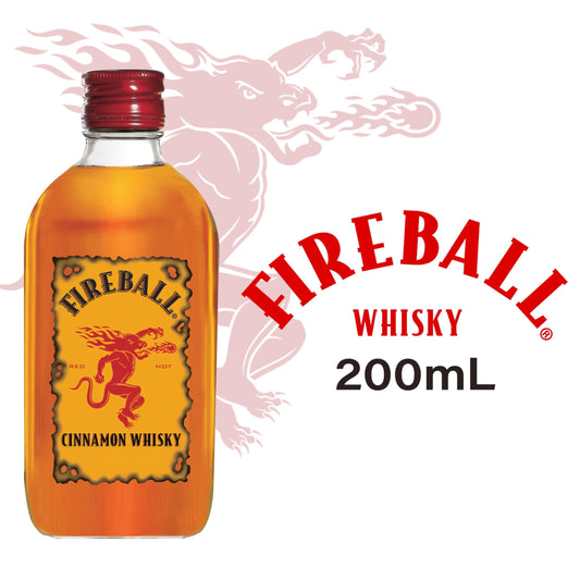 Whisky Fireball Canela 200cc