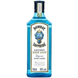 Gin Bombay Sapphire 40° 750 cc