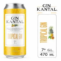Gin Kantal Tropical 7° 470 cc