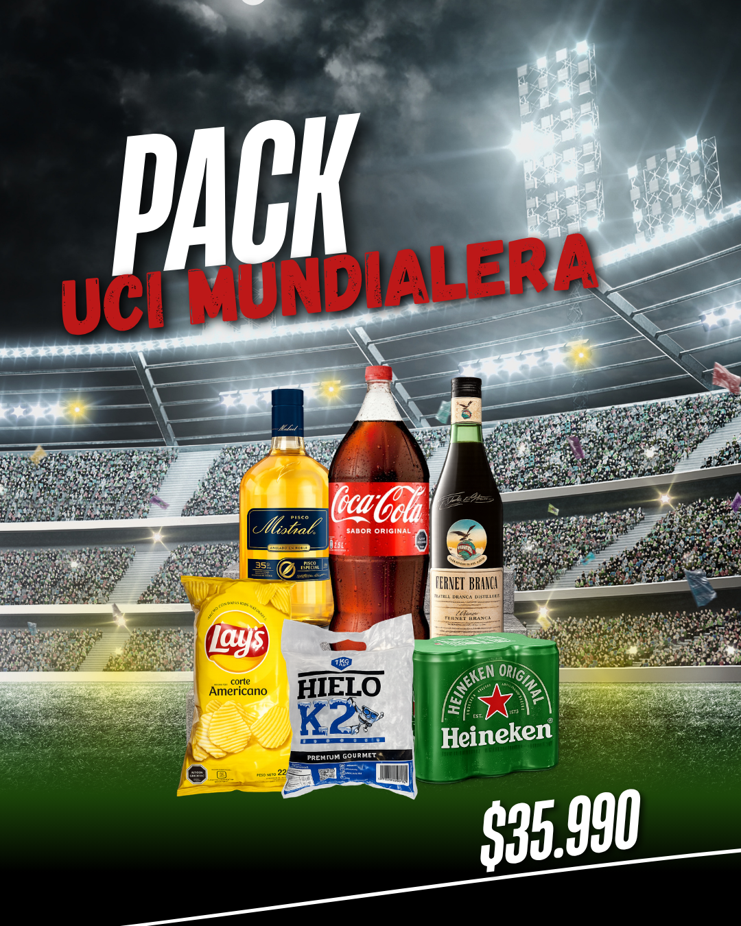 PACK UCI MUNDIALERA