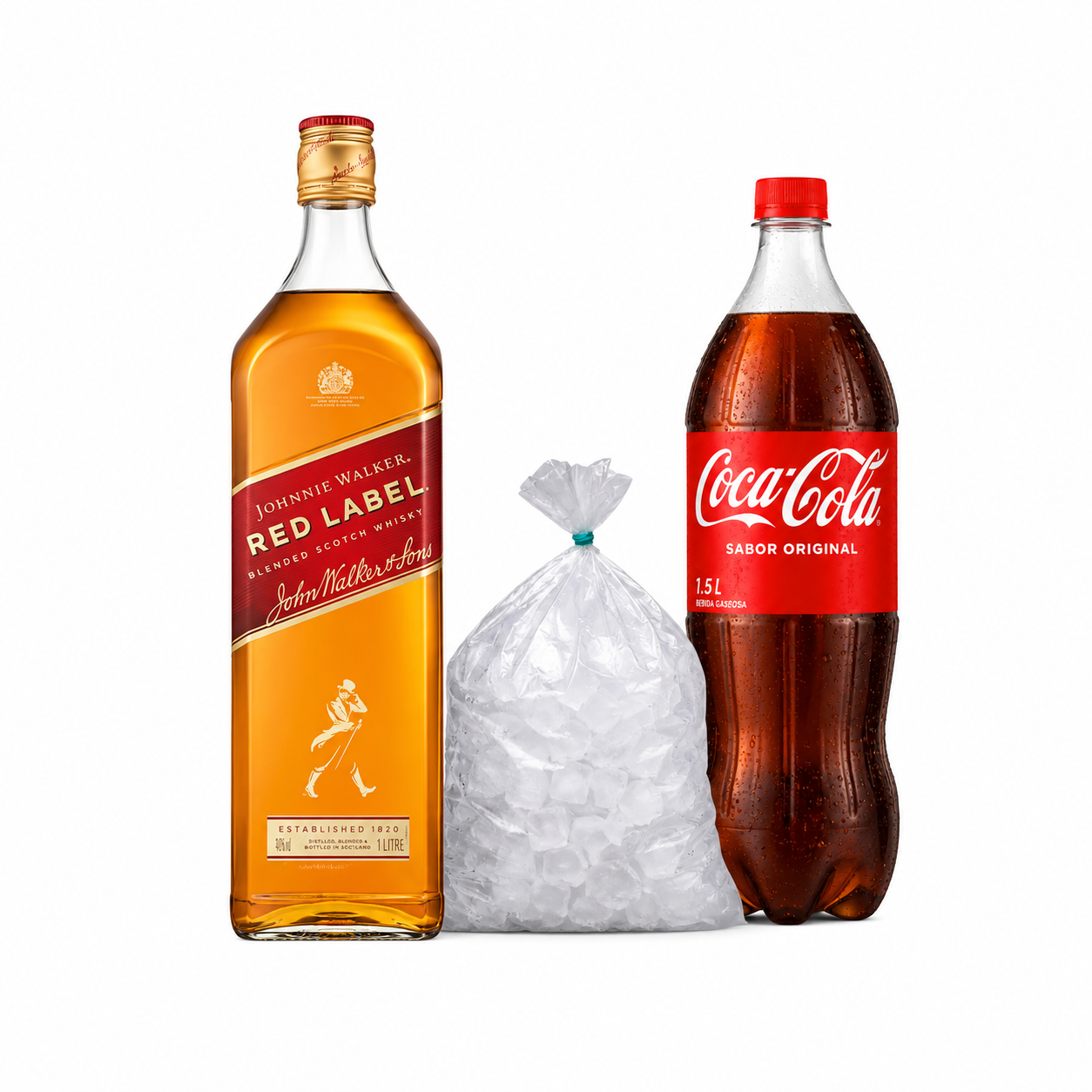 Promo Whisky Johnnie Walker Red Label LITRO