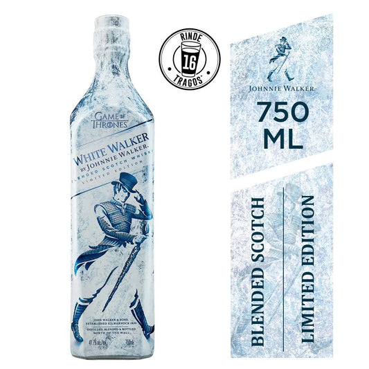 Whisky Johnnie Walker White Walker 750cc