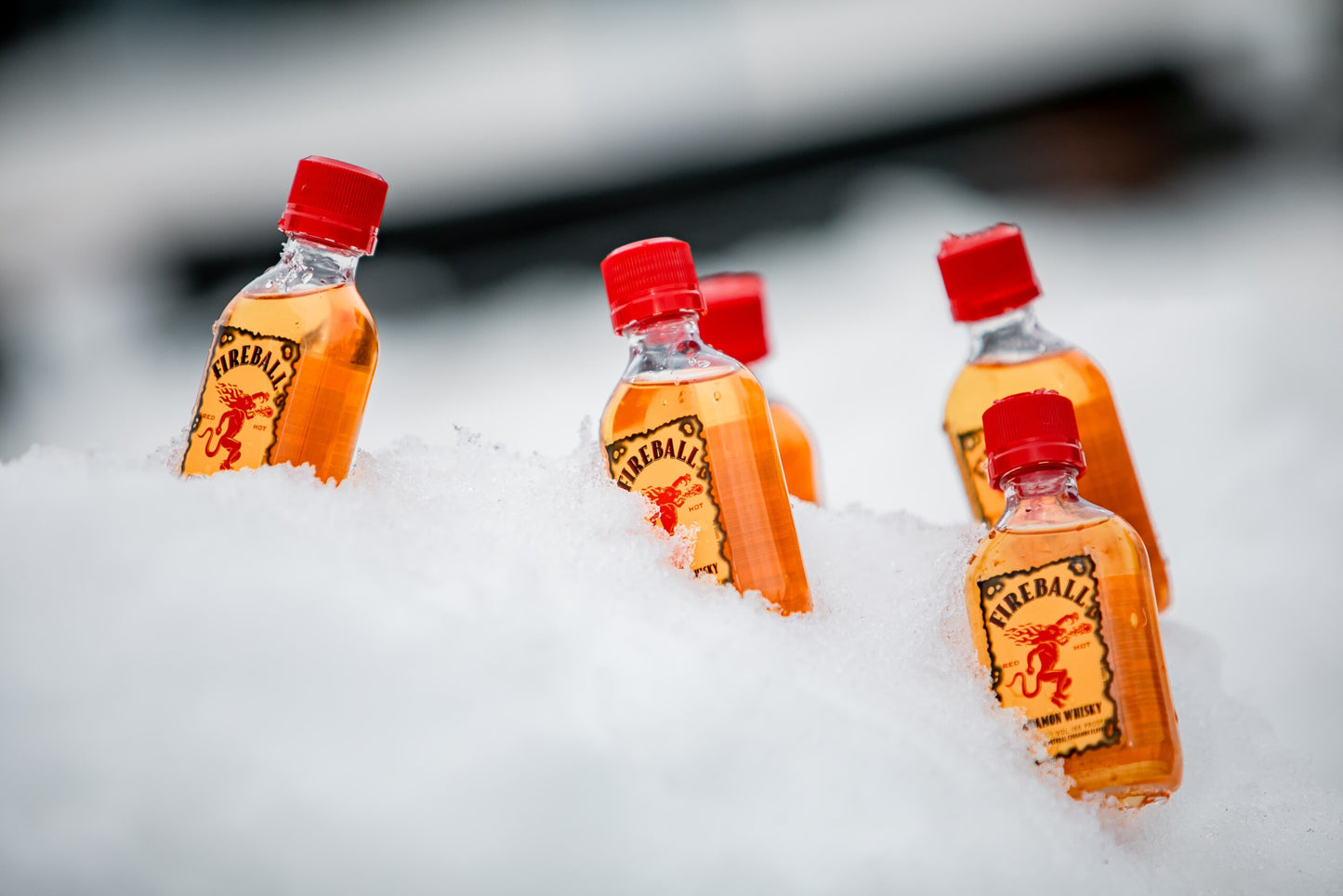 Whisky Fireball Canela 50cc