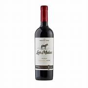 Vino Las Mulas Reserva Carmenere