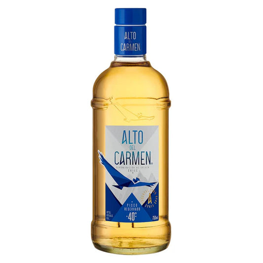 Pisco Alto del Carmen Reservado 40º 750cc
