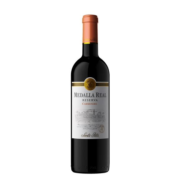 Vino Medalla Real Reserva Carmenere