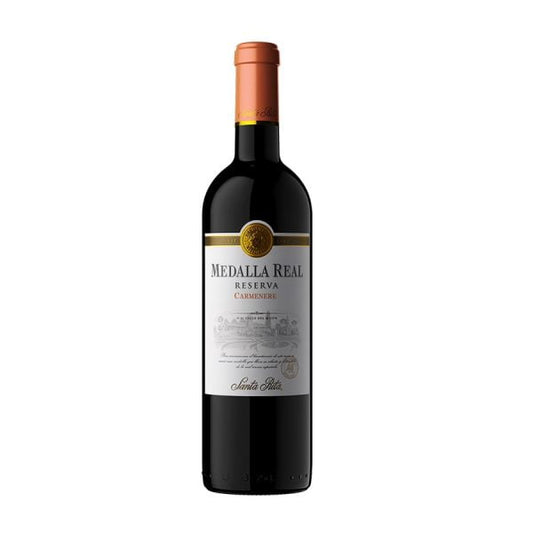 Vino Medalla Real Reserva Carmenere