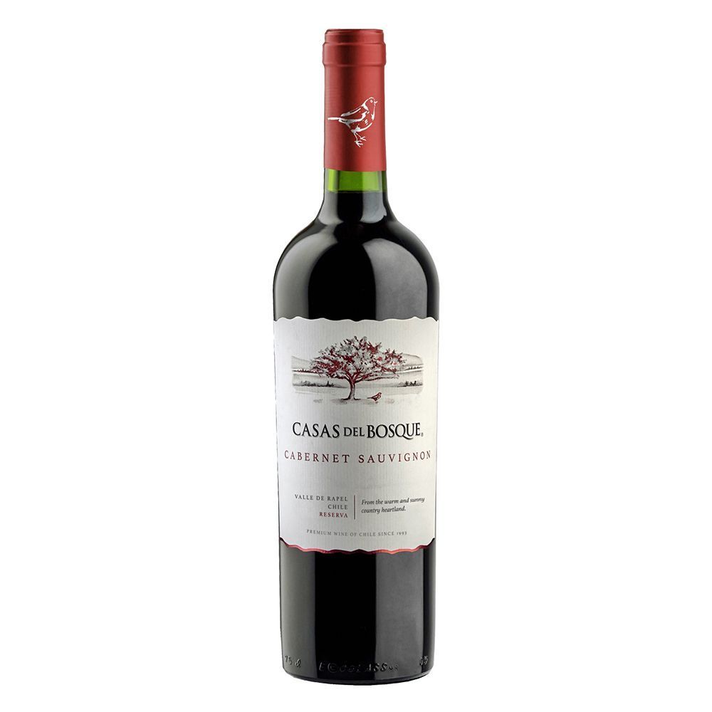 Vino Casas Del Bosque Reserva Cabernet Sauvignon