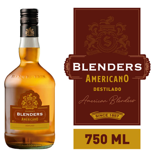 Whisky blenders americano 750cc