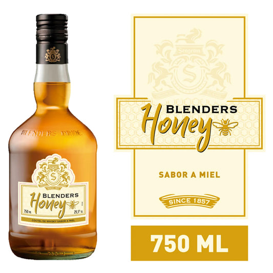 Whisky blenders honey 750cc