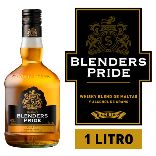 Whisky blenders pride 1 litro
