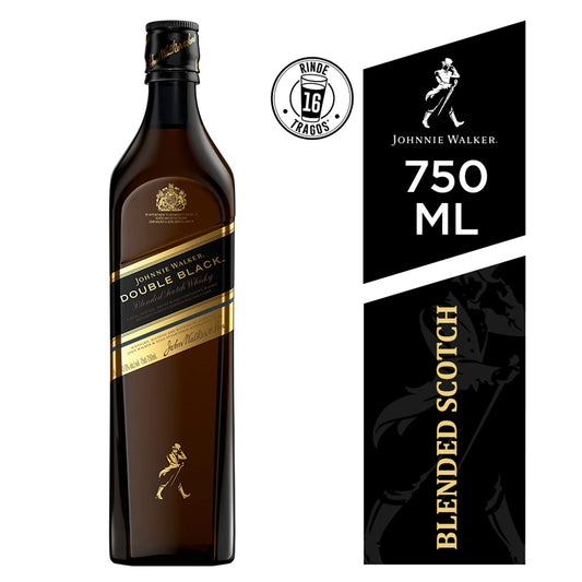 Whisky Johnnie walker double black 750cc