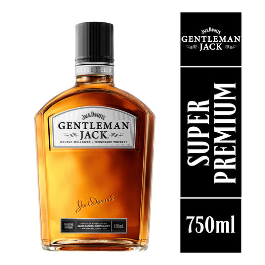 Whisky Jack Daniels Gentleman 40° Botella 750cc
