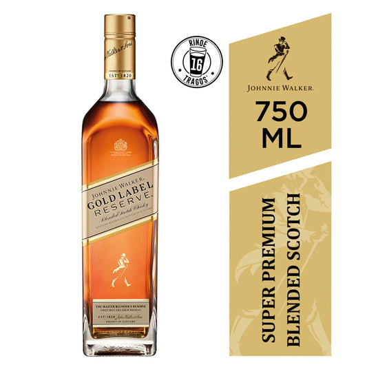 Whisky Johnnie walker gold label 750cc