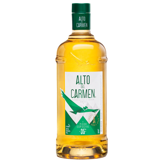 Pisco Alto del carmen 35° litro