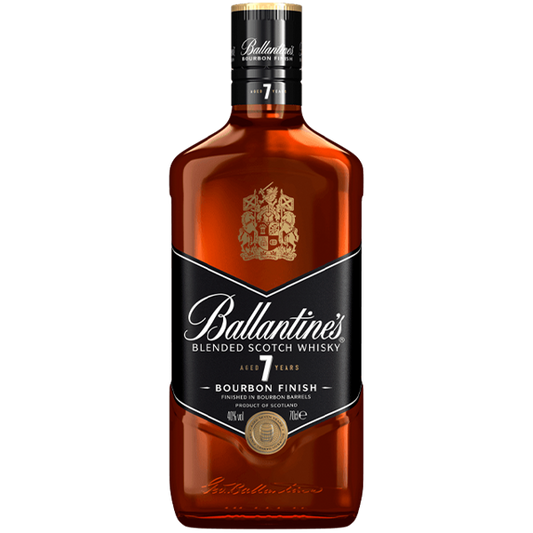 Whisky Ballantines 7 años petaca 200cc